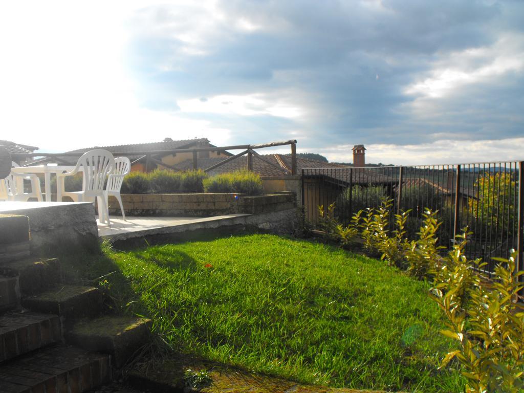 Finestra Della Val D'Orcia Apartment Contignano Room photo