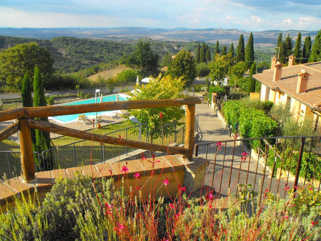 Finestra Della Val D'Orcia Apartment Contignano Exterior photo