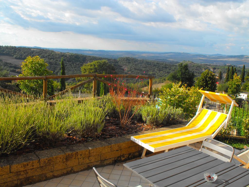 Finestra Della Val D'Orcia Apartment Contignano Exterior photo